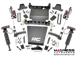 Chevrolet Silverado 1500 4WD Suspension Lift Kit w/ Vertex Reservoir Shocks - 7" Lift - Aluminum Chevrolet Silverado 1500 4WD Suspension Lift Kit w/ Vertex Reservoir Shocks - 7" Lift - Aluminum